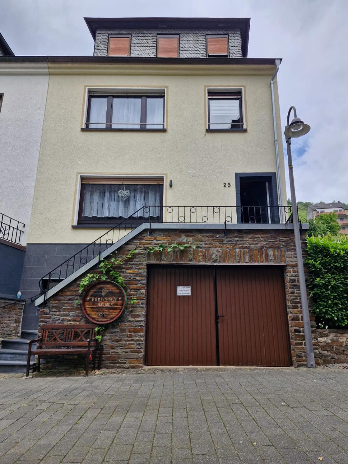 Ferienhaus Heimes Клоттен Екстер'єр фото